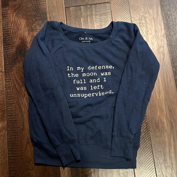 om & ah Sweaters - Om & Ah London Sweatshirt